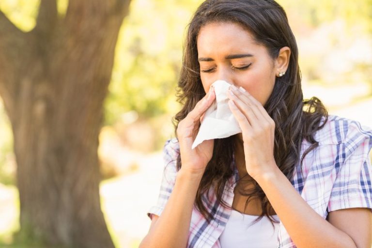 Frühblüher-Allergie / Heuschnupfen